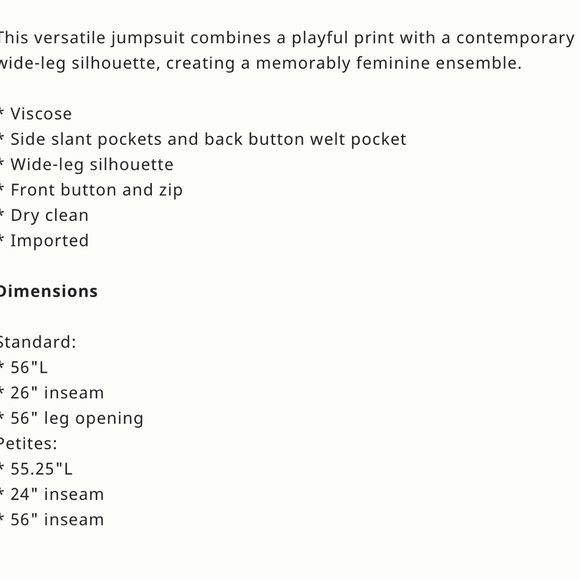 Anthropologie  Loveland Polka Dot Wide Leg Jumpsuit Romper size 10 - Picture 5 of 14